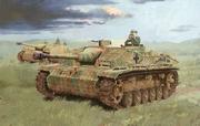 1/35 STUG.III AUSF.G W/ZIMMERIT JULY 1944 LATE PRODUCTION
