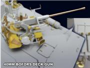 1/35 BOFORS 40MM L/60 AA GUN
