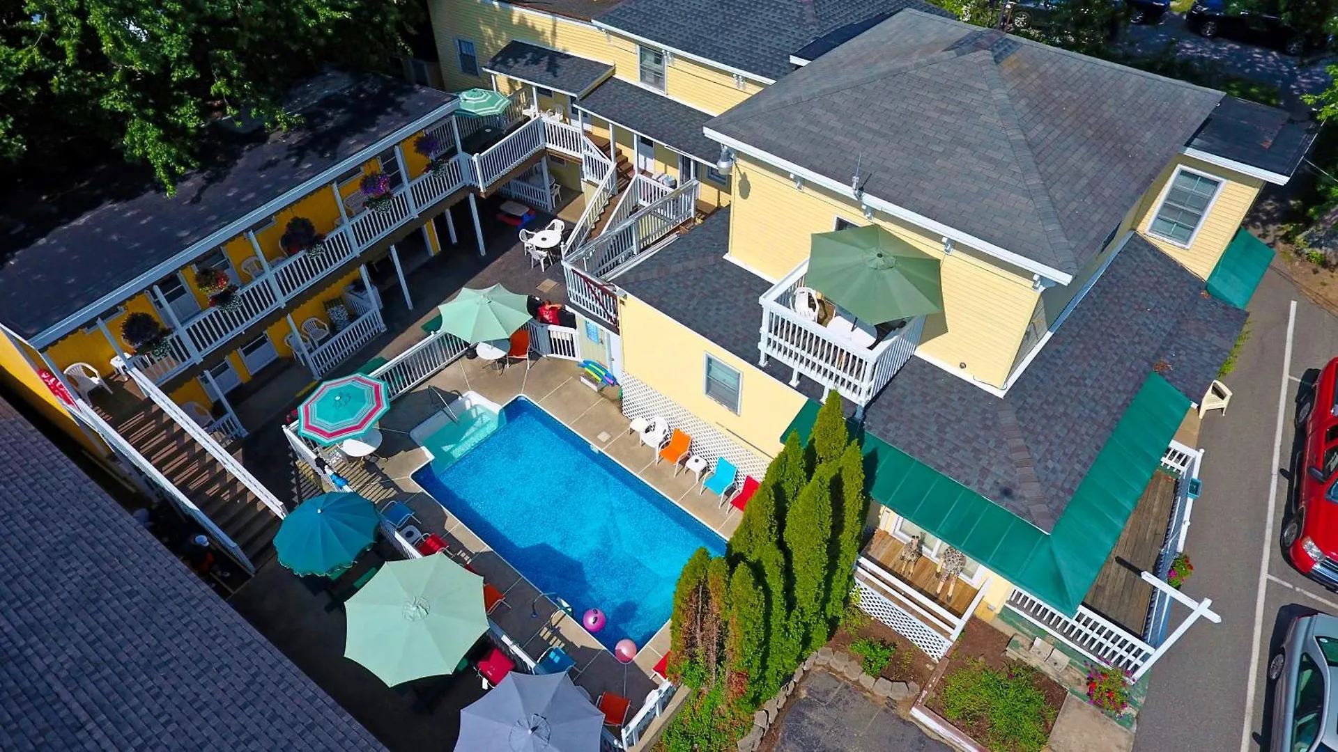 4 Smart Motels Near Funtown Splashtown USA to Book